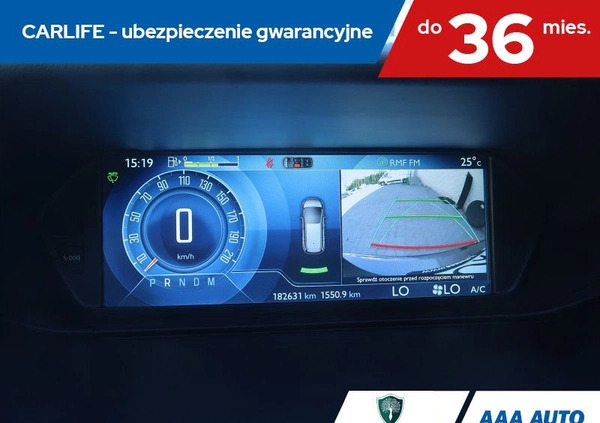 Citroen C4 Grand Picasso cena 48000 przebieg: 182627, rok produkcji 2016 z Koprzywnica małe 172